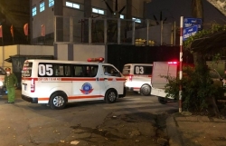 bo cua nu benh nhan pho truc bach am tinh voi covid 19