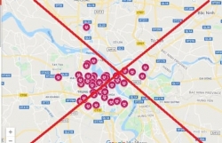 cong an ha noi ban do ve dich covid 19 la khong chinh xac