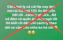 dang tin chuan bi cach ly ca hai phong tai khoan facebook co dong bi xu phat 10 trieu dong