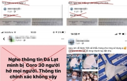 tung tin sai lech ve covid 19 de ban hang online nu sinh da lat bi cong an trieu tap