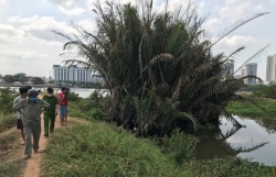 phat hien 2 thi the nam gioi tren song sai gon