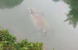 o to lao xuong song nu nhan vien trung tam dao tao lai xe tu vong