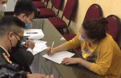 phat 125 trieu dong nguoi phu nu ban hang online tung tin that thiet ve benh nhan so 17 nhiem covid 19