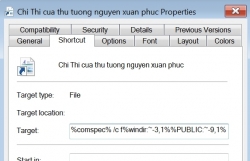 bo cong an canh bao tin tac gia thong bao cua thu tuong chinh phu de phat tan ma doc