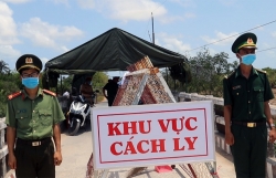 phong toa ca duong bo duong song noi nu benh nhan nhiem covid 19 o khi ve nuoc