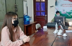 tung tin bi nghi nhiem covid 19 treu dua ngay ca thang tu co gai tre bi phat 15 trieu dong