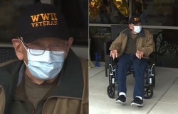 Cụ ông 104 tuổi ở Mỹ "hồi phục kỳ diệu" khi mắc COVID-19