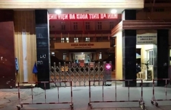 phat hien ca nhiem covid 19 phuc tap nhat o ha nam ca thon bi phong toa
