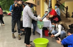 cay atm gao dau tien o ha noi chinh thuc hoat dong moi lan nhan len den 3 kg