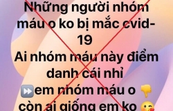 phat 10 trieu dong nguoi phu nu tung tin nhom mau o khong bi mac covid 19
