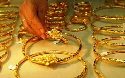 du bao gia vang ngay 95 tiep tuc da tang vang trong nuoc sap len dinh