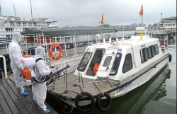 vinh ha long se don khach tham quan tro lai tu ngay 45
