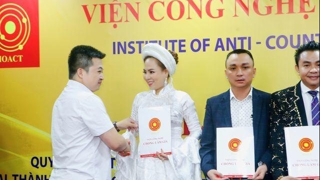 Tin mới vụ Nữ hoàng văn hoá tâm linh Hiền Ngân