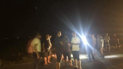 ha tinh o to tong xe dap dien 3 chau nho tu vong