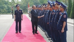 Thủ tướng Nguyễn Xuân Phúc thăm và làm việc với Bộ tư lệnh Cảnh sát biển