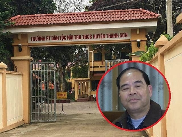 Hiệu trưởng dâm ô nam sinh ở Phú Thọ được tại ngoại