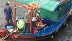 tim thay thi the chau be 4 tuoi roi xuong bien o ha long