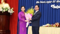 chan dung tan nu bi thu tinh uy ha nam