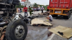 Bộ trưởng GTVT trực tiếp xuống hiện trường xảy ra 3 vụ tai nạn làm 9 người thương vong ở Hải Dương