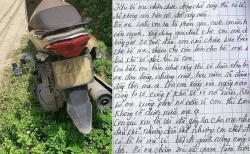 nu giao vien de lai xe may va thu tuyet menh tren cau roi mat tich bi an khi nao co tien se ve