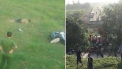 nguoi dan ong tu vong tren tuyen duong dang thi cong do tinh vinh phuc dau tu khong co bien canh bao