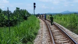 lai tau bat ngo roi xuong dat tu vong khi tau vua chay qua ga o phu tho