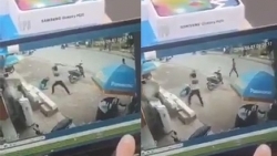 ke cam kiem chem bao ve cua hang dien may xanh khai gi