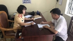 sa thai tai xe xe khach hai phong vua lai xe vua xem dien thoai tren cao toc