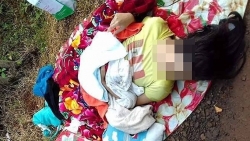 vu san phu sap sinh bi duoi xuong giua duong tai xe taxi viet ban tuong trinh