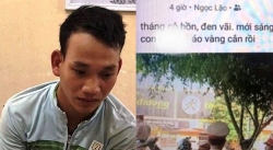 xuc pham csgt tren facebook nam thanh nien bi phat 75 trieu dong