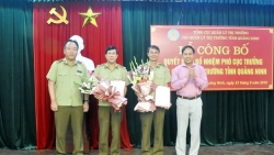 Quảng Ninh có 2 tân Phó Cục trưởng Cục Quản lý thị trường