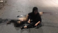 Thái Nguyên: Xe máy "kẹp 5" tông vào dải phân cách, 4 nam sinh tử vong