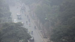 Không khí ở Hà Nội hôm nay lên ngưỡng ô nhiễm nghiêm trọng