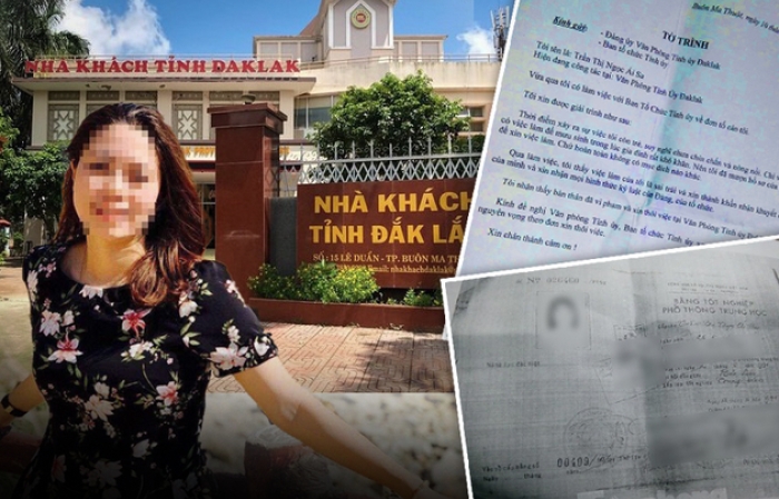 Vụ nữ trưởng phòng ở Đắk Lắk: Bất ngờ danh phận "3 trong 1"