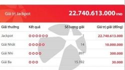 ket qua xo so vietlott 1210 lai no giai doc dac gan 23 ty dong