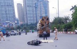 va cham voi xe bon cho be tong 2 phu nu tu vong tai cho