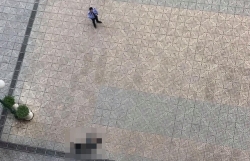 ra ha noi kham benh cu ba nhay tu tang 20 chung cu xuong dat tu vong