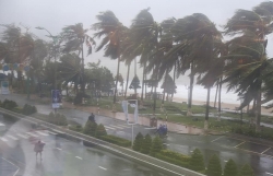 bao so 6 du suy yeu van tiep tuc de doa nhieu tinh thanh