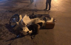 can bo cong an sap thoi viec tu thu gay tai nan khien thai phu tu vong