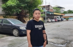 dai uy le thi hien chinh thuc bi giang 2 cap ham buoc ra khoi nganh