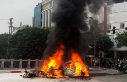 khoi to vu nu tai xe mercedes dam chet nguoi o ha noi