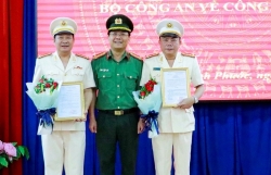 bo nhiem 2 tan pho giam doc cong an tinh binh phuoc