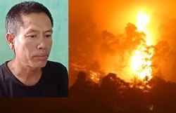 nguoi dot rac gay chay rung kinh hoang o ha tinh linh an 7 nam boi thuong 3 ty