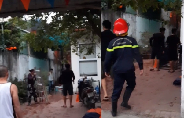 ba ba chau tu vong trong ngoi nha boc chay o pho thinh liet ha noi