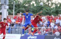 viet nam gianh ve vao ban ket thai lan ngam ngui bi loai lan thu 3 trong 10 nam o sea games