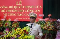 chan dung tan giam doc cong an tinh dak lak dak nong