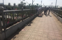 nu sinh que thai binh tu vong bat thuong tren cau vuot bo hanh suoi tien