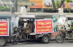 vi sao hang tram xe ba gac thuong binh vay kin tru so habeco
