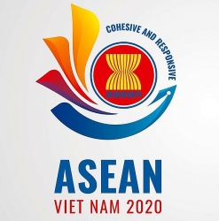 Hình hoa sen cách điệu trở thành logo chính thức của Năm ASEAN 2020