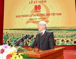 Toàn văn bài phát biểu của Tổng Bí thư, Chủ tịch nước nhân kỷ niệm 90 năm Ngày thành lập Đảng
